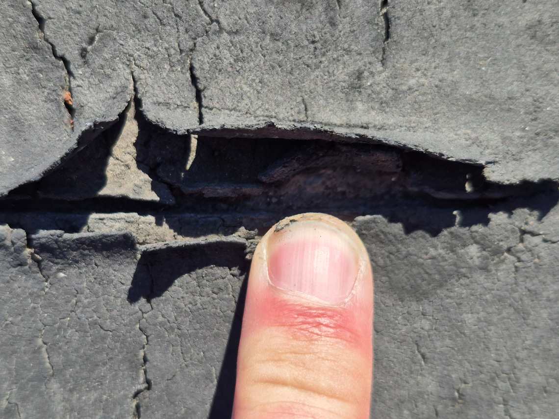 Commercial roofing damage - All Seasons Roofing, Jefferson City