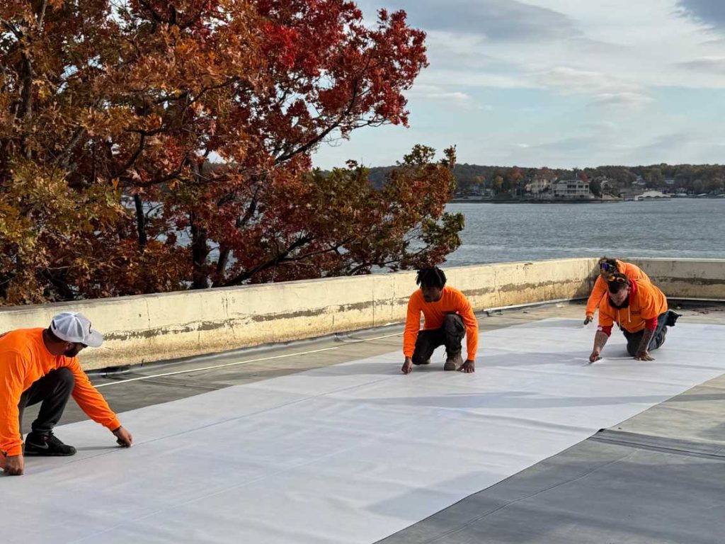 All Seasons Roofing professional commercial roofers in Missouri