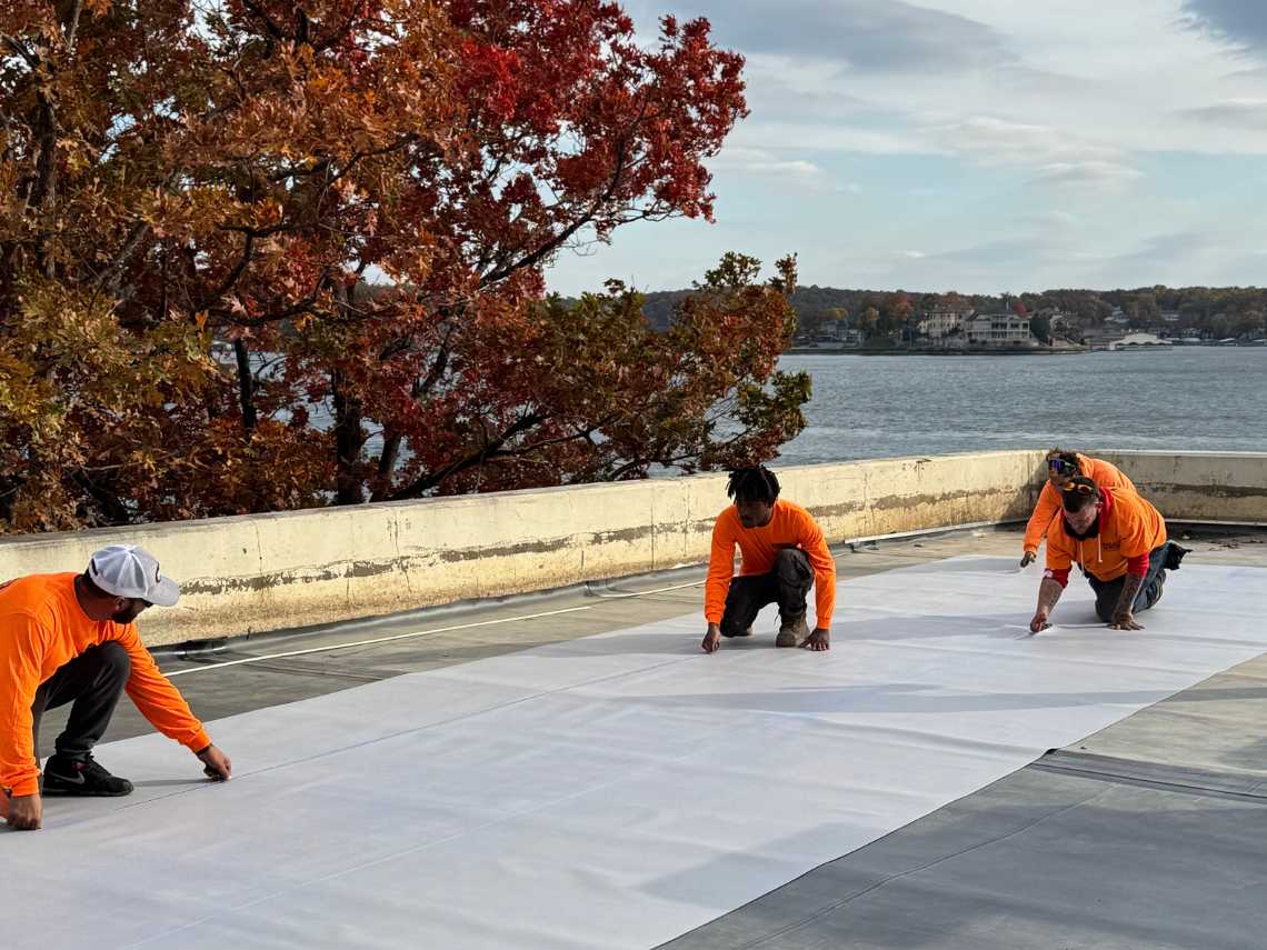 All Seasons Roofing professional commercial roofers in Missouri