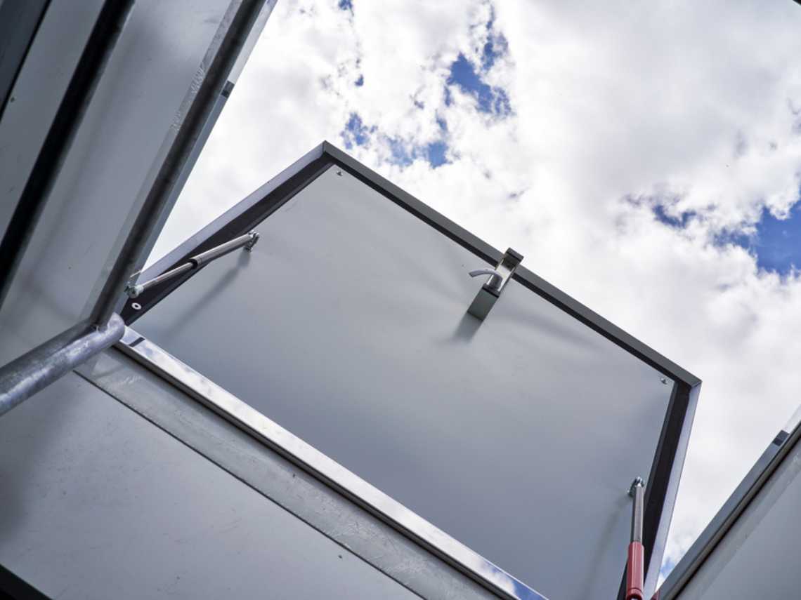Commercial Roof Hatch - ASR Roofing, Jefferson City Missouri