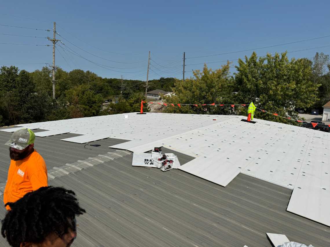 Commercial Roof Storm Damage: What to Look For